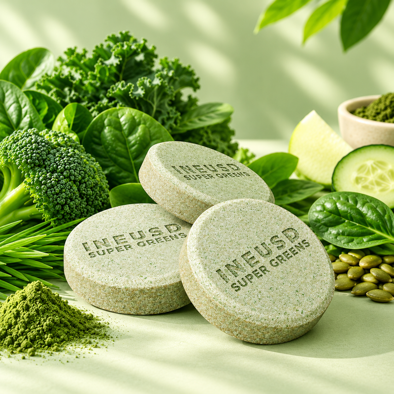 Best Super Greens Tablets for Energy, Gut Health & Immunity
