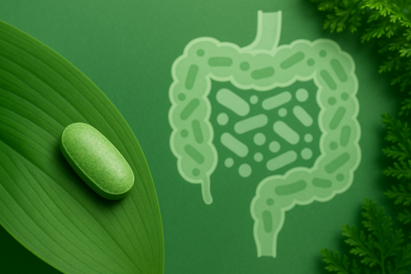 How a Super Green Tablet Can Support Your Gut Microbiome