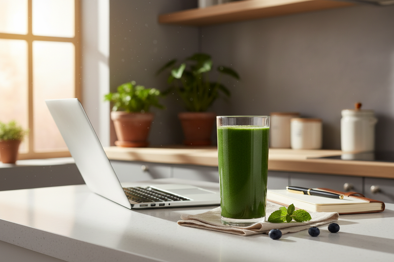 Daily Greens: The Morning Habit That Changes Everything