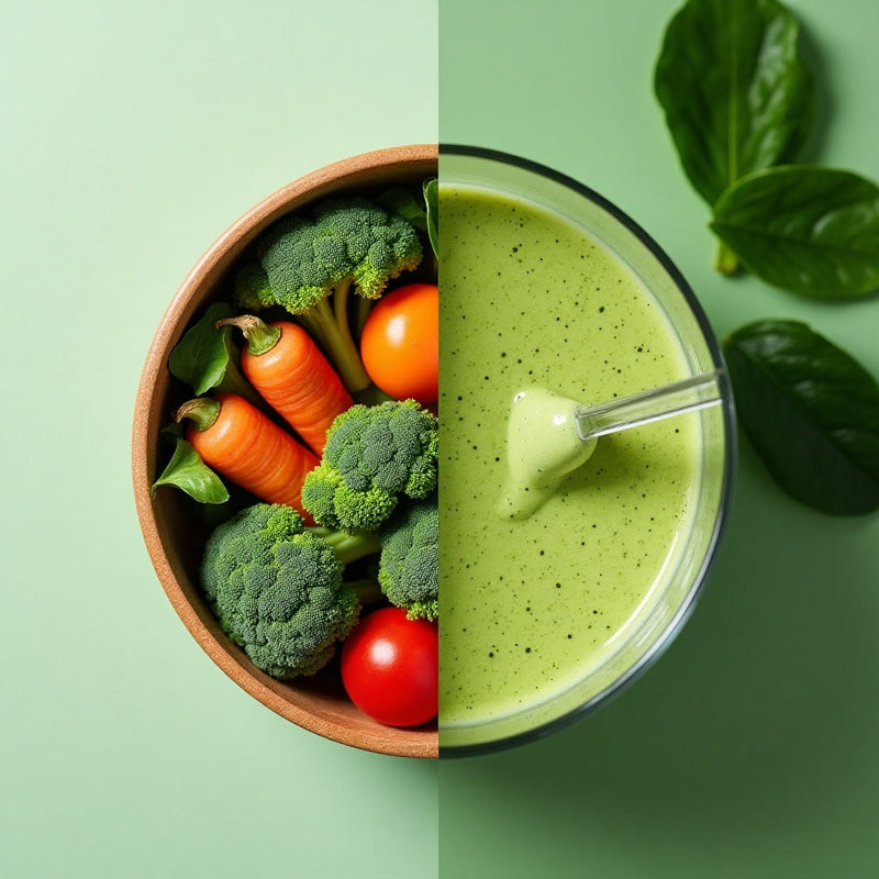 Can Super Greens Replace Vegetables? A Realistic Take