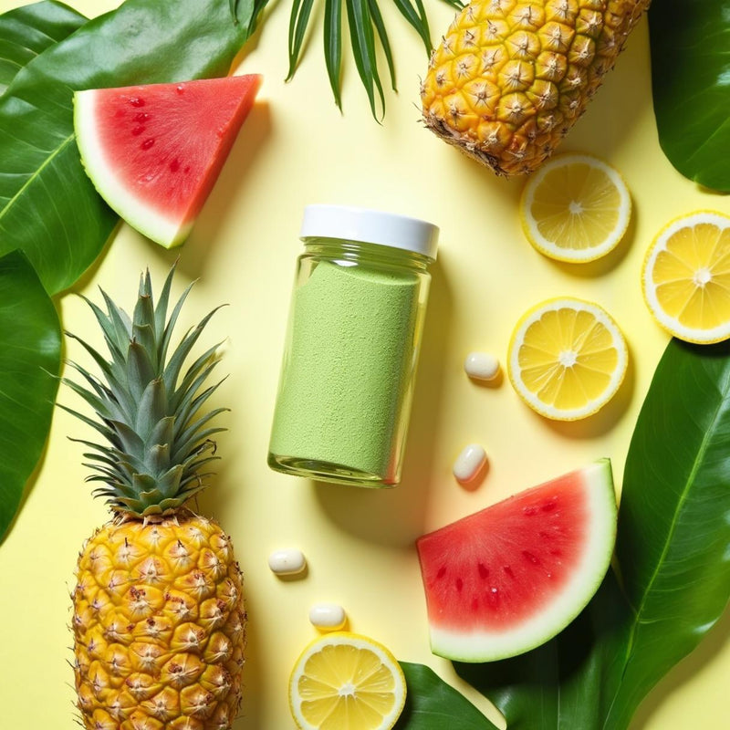 Super Greens with Pineapple, Lemon, and Watermelon – What Your Flavor Says About You