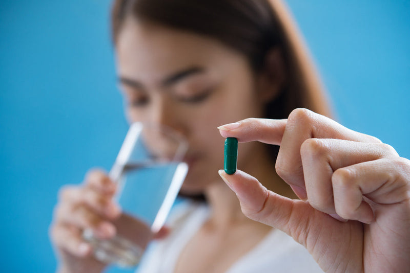 Super Greens Supplement Tablets: Less Effort, More Nutrition
