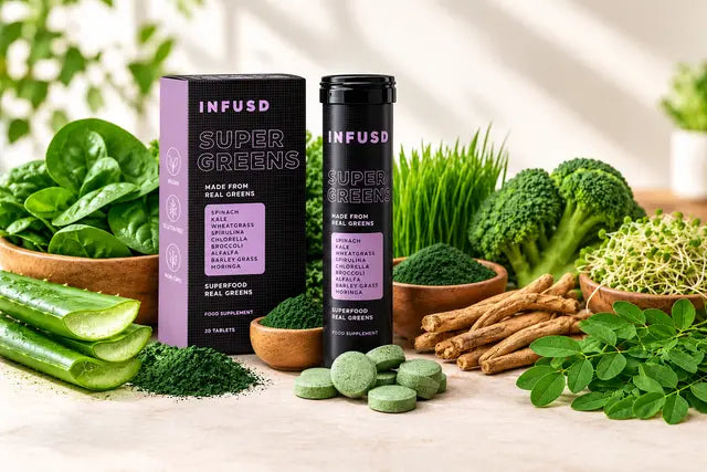 How Many Ingredients Should Super Greens Tablets Contain?