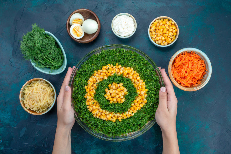Greens and Superfoods: Eat Smart. Live Better.
