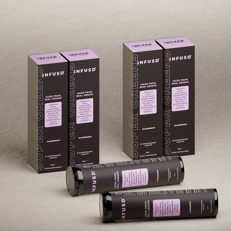 Elderberry Super Greens
