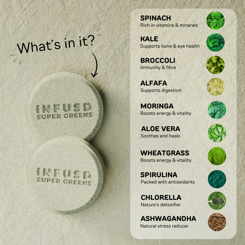 Tripack Super Greens