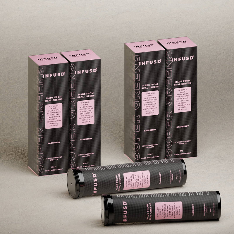 Raspberry Super Greens