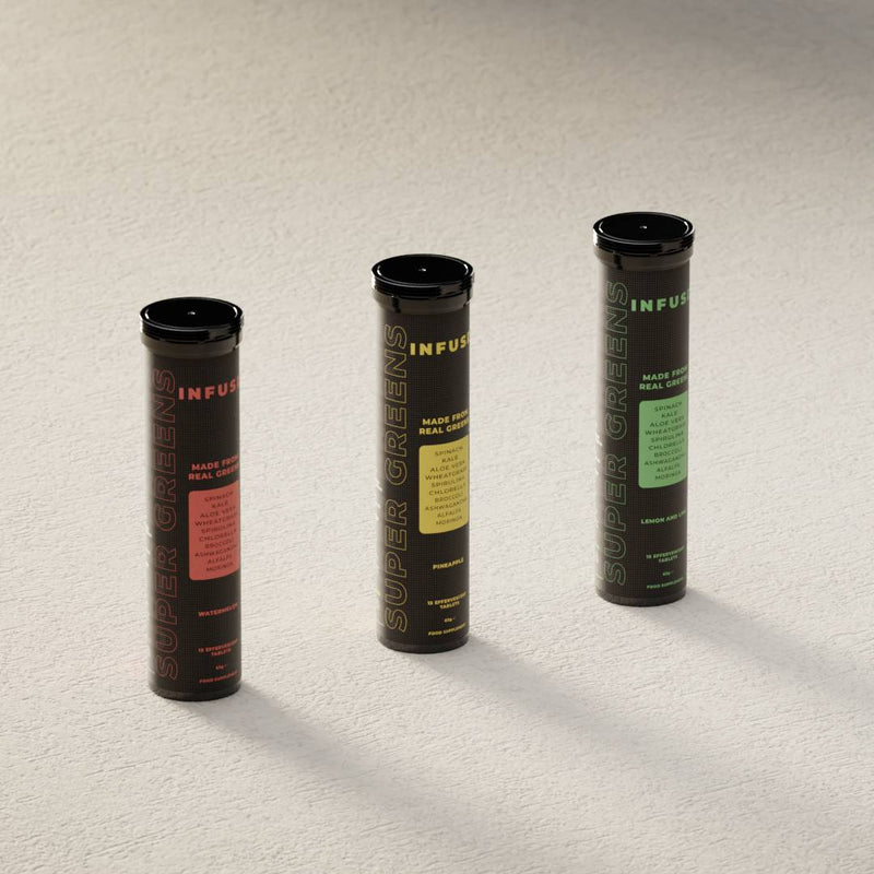 Tripack Super Greens