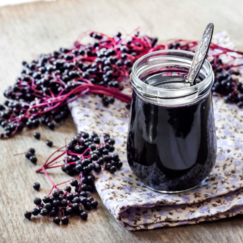 Elderberry Super Greens