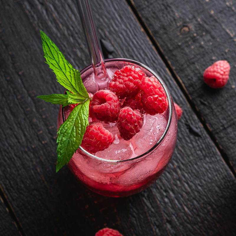 Raspberry Super Greens