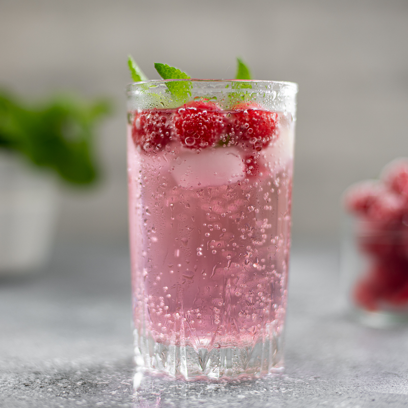 Raspberry Super Greens