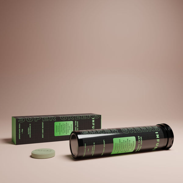 Super Greens Effervescent Tablets